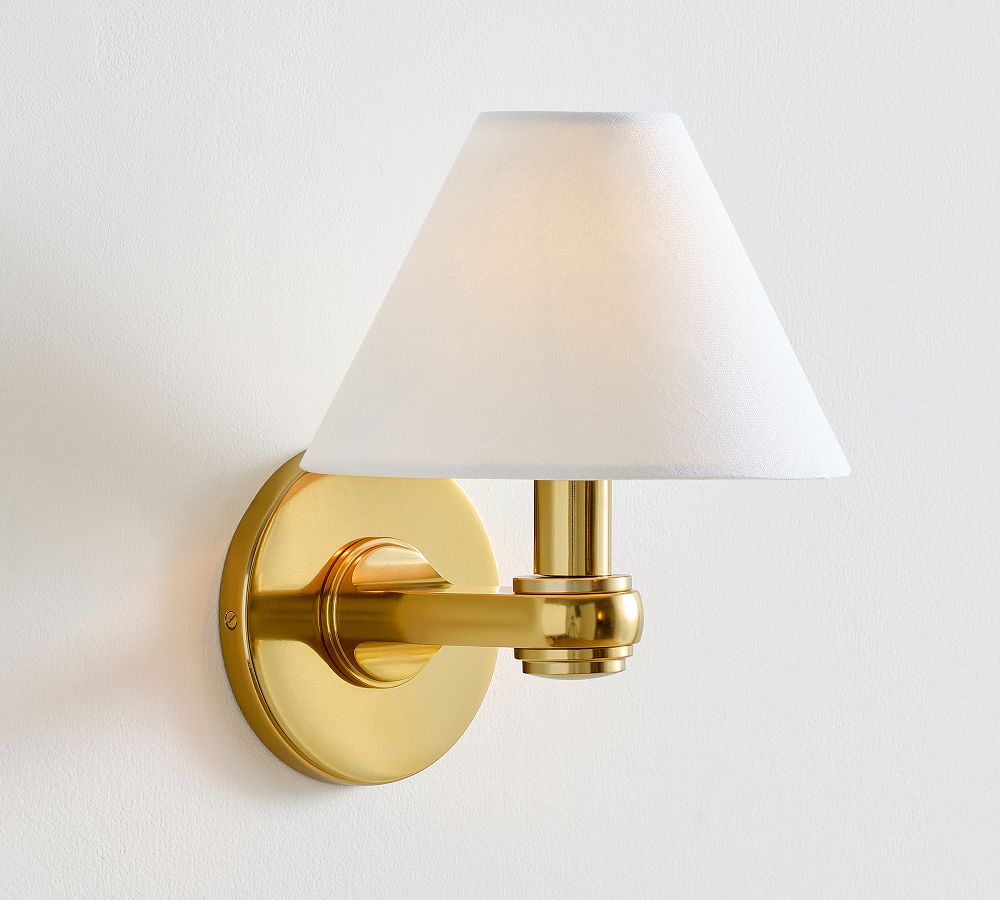 Everett Metal Sconce (9") by Pottery Barn