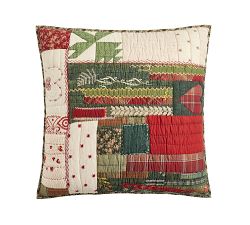 Holiday Love Reversible Quilted Sham