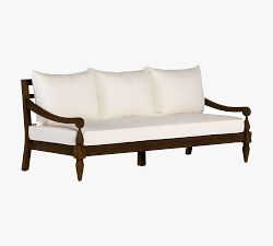 Icon Reclaimed Teak Outdoor Sofa (86")