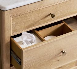 Leah Heirloom 27" Single Sink Vanity