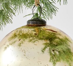 Oversized Mercury Ornament