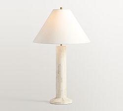 Pasadena Bone Inlay Table Lamp (17")
