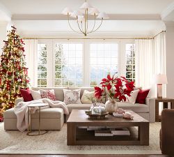 Rockport Grand Square Coffee Table (55")