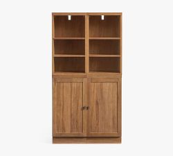 Reed Modular Bar Shelf with Cabinet (36")