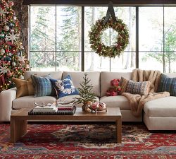 Silver Antler Object - Set of 2