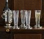 Stewart Plaid Champagne Flutes - Set of 4