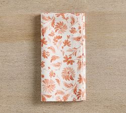 Terracotta Cotton Napkins - Set of 4