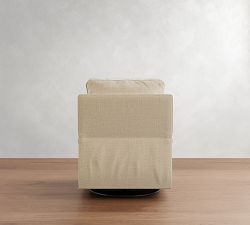 Tyler Square Arm Swivel Glider Recliner