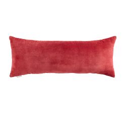Velvet Filled Lumbar Pillow
