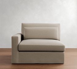 Westwood Square Arm Deep Seat Sectional Component Replacement Slipcovers