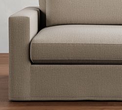 Westwood Square Arm Deep Seat Sectional Component Replacement Slipcovers