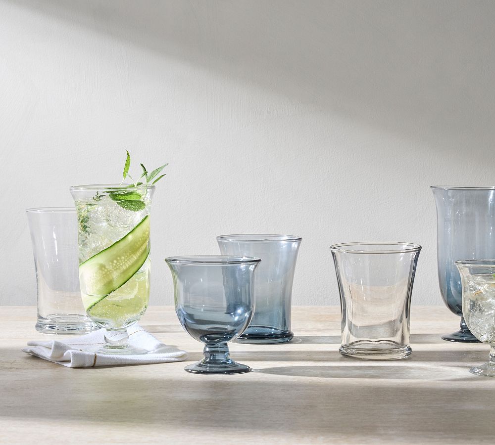 Willow Glassware Collection by Pottery Barn