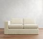 Build Your Own Carmel Wide Arm Slipcovered Sectional