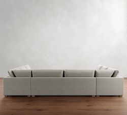 Canyon Square Arm U-Shaped Sectional (144"&ndash;180")
