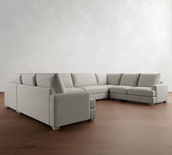 Canyon Square Arm U-Shaped Sectional (144"&ndash;180")