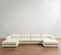 Carmel Lounge Double Chaise Sectional (145"&ndash;177")