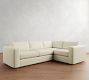 Carmel Wide Arm 3-Piece Sectional (113")