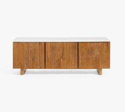 Cayman Marble Media Console (54")
