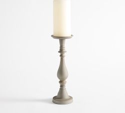 Eloise Zinc Candle Holder