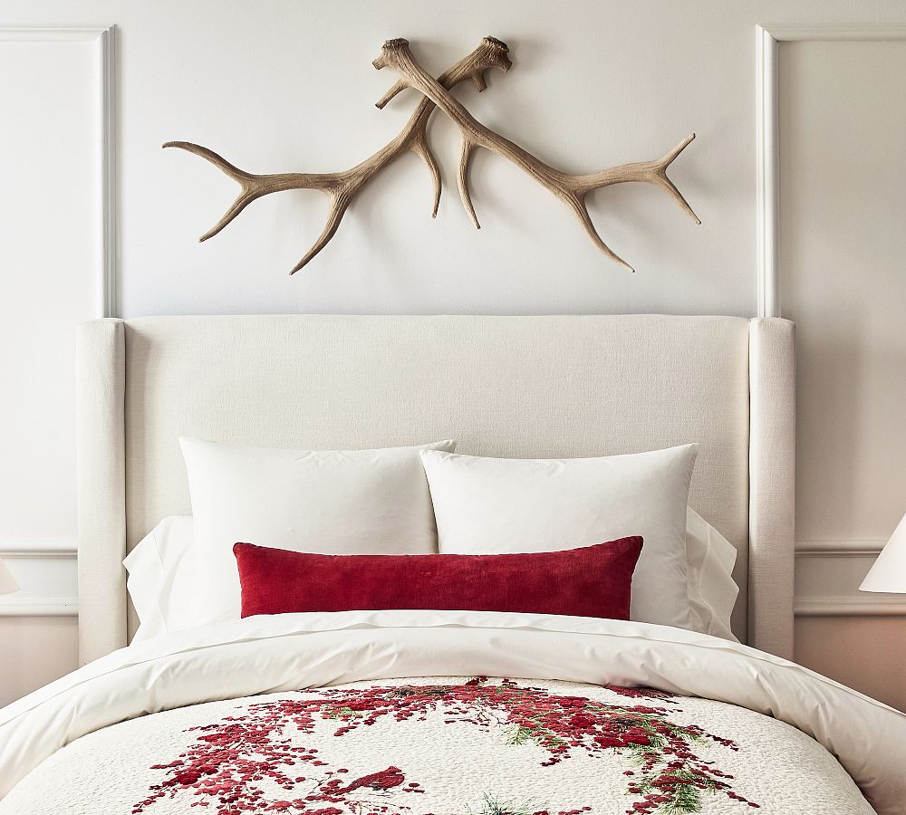 Faux Antler Dimensional Wall Art by Pottery Barn