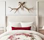 Faux Antler Dimensional Wall Art