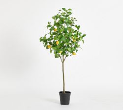 Faux Lemon Tree