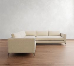 Jake 3-Piece L-Shaped Sectional (106"-110")