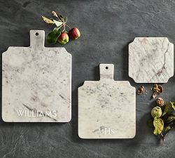 Marquee Marble Large Handle Cheeseboard