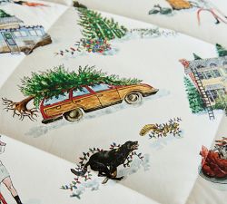 National Lampoon's Christmas Vacation™ Percale Comforter Sham