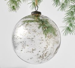 Oversized Mercury Ornament