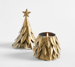 St. Jude Vintage Christmas Tree Candle - Winter Spruce