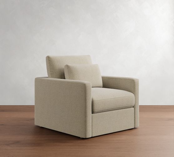 Westwood Slim Arm Deep Seat Chair by Pottery Barn