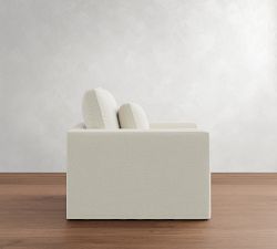 Westwood Slim Arm Deep Seat Slipcovered Chair