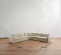 Westwood Square Arm 5-Piece Curved Wedge Sectional (151")