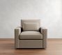 Westwood Square Arm Deep Seat Swivel Chair