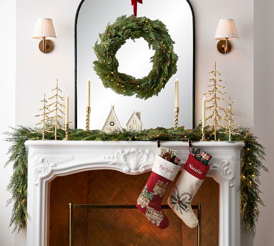 Gingerbread Christmas Home Decor | Pottery Barn