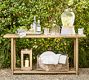 Woodside Rectangular Outdoor Console Table (60")