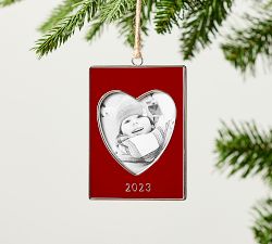2023 Dated Enamel Frame Ornament
