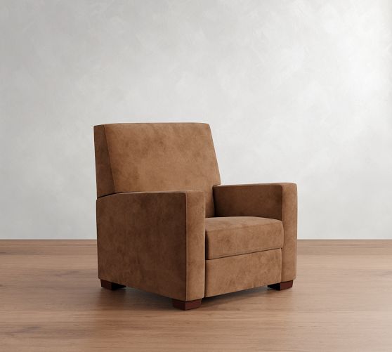 Ashby Leather Recliner by Pottery Barn
