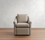 Ayden Roll Arm Swivel Glider
