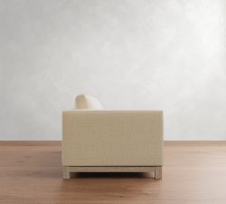 Build Your Own Jake Tufted Seadrift Wood Base Sectional