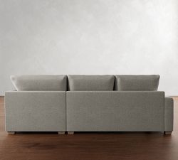 Canyon Square Arm U-Shaped Sectional (144"&ndash;180")