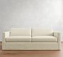 Carmel Slim Arm Slipcovered Sofa (56"&ndash;116")