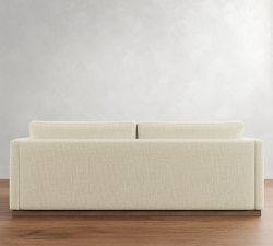 Carmel Slim Arm Wood Base Sofa (56"&ndash;116")