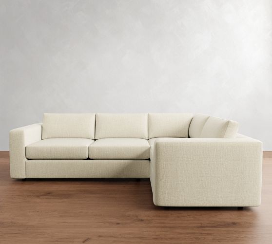 Carmel Wide Arm 3-Piece Sectional (113")