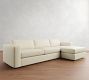 Carmel Wide Arm Chaise Sectional (113"&ndash;135")
