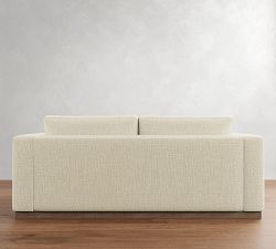 Carmel Wide Arm Wood Base Sleeper Sofa (86")