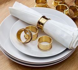 Caterers Box Napkin Rings - Set of 12
