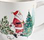 Christmas in the Country Stoneware Mugs