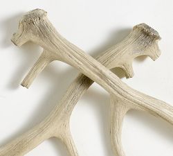 Faux Antler Dimensional Wall Art